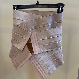 Elegant Cream Women's Skirt